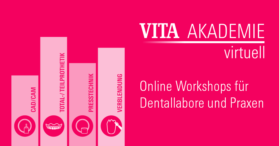 VITA AKADEMIE virtuell. Online-Workshops