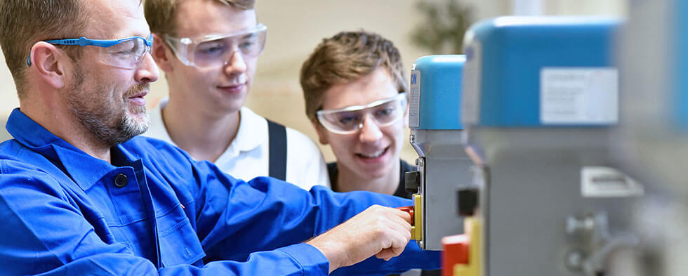 Maschinen- und Anlagenführer/in. Ausbildung bei VITA Maschinen- und Anlagenführer/in. Ausbildung bei VITA