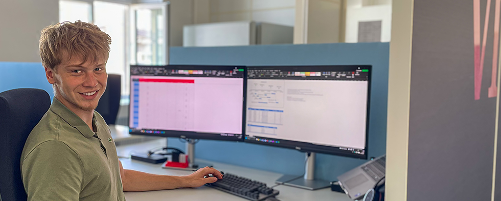 Ausbildung VITA. Duales Studium Wirtschaftsinformatik - Application Management
