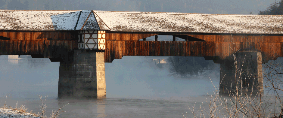 Holzbrücke Bad Säckingen