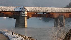 Bad Säckingen wooden bridge