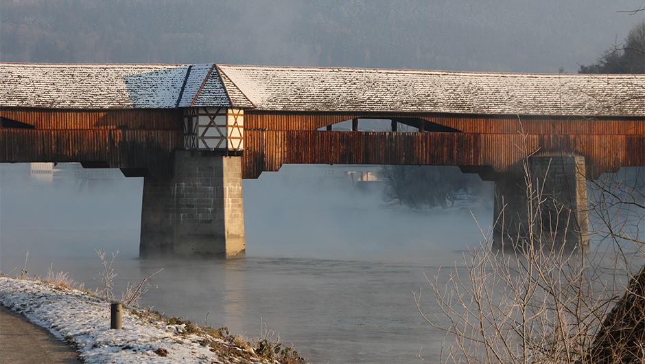 Ponte di legno di Bad Säckingen