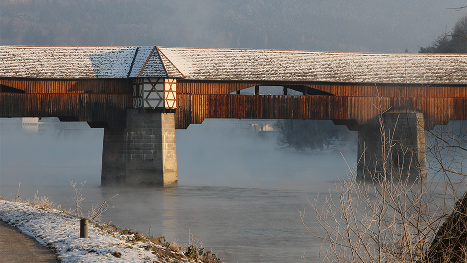 Puente de madera de Bad Säckingen