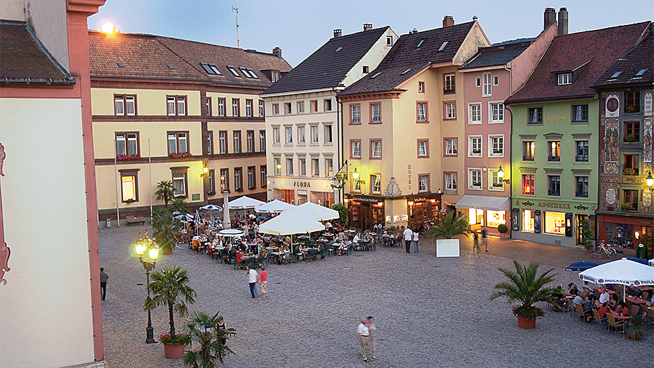 Plaza de la Catedral de Bad Säckingen