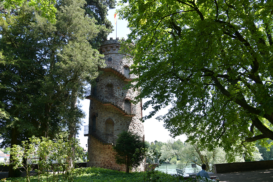 The Diebsturm was once a part of the city wall of Bad Säckingen.