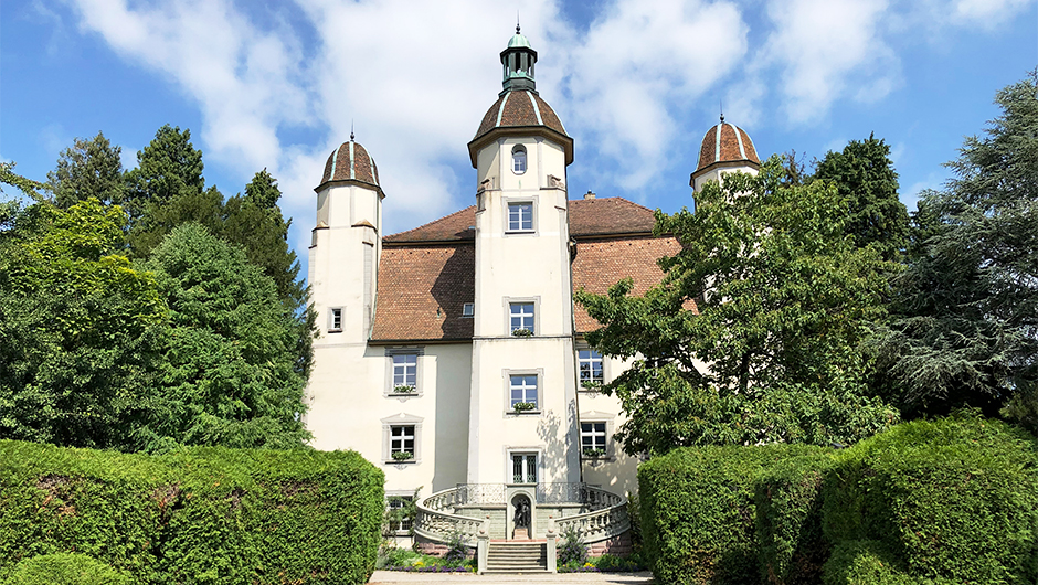 Parque del castillo de Bad Säckingen