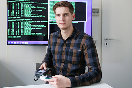 Manuel Strittmatter, Kaufmännischer Mitarbeiter in der VITA Zahnfabrik Manuel Strittmatter, Kaufmännischer Mitarbeiter in der VITA Zahnfabrik