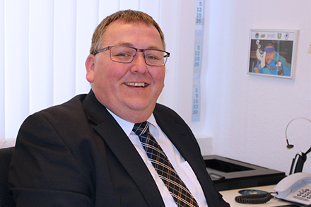 Udo Wolfner, Leiter Verkauf Inland VITA Zahnfabrik Udo Wolfner, Leiter Verkauf Inland VITA Zahnfabrik