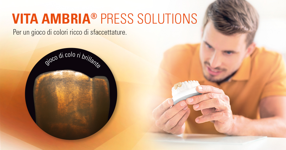 VITA AMBRIA® PRESS SOLUTIONS