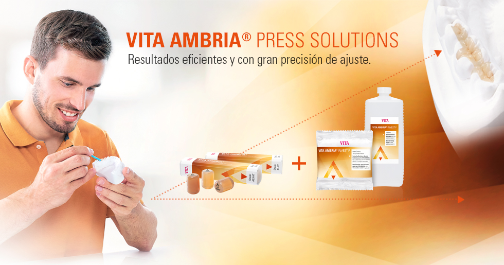 VITA AMBRIA® PRESS SOLUTIONS