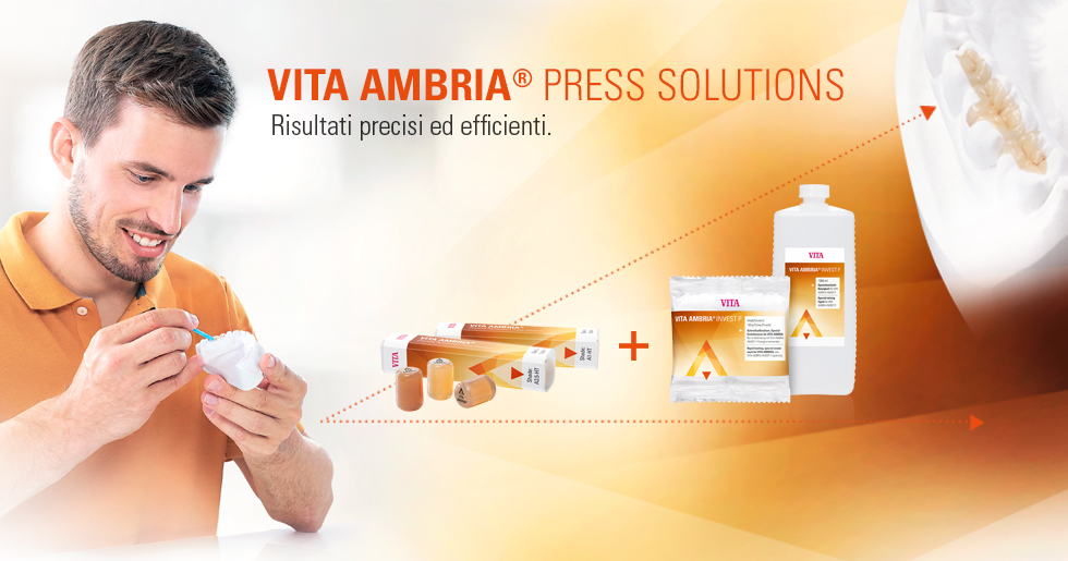 VITA AMBRIA® PRESS SOLUTIONS