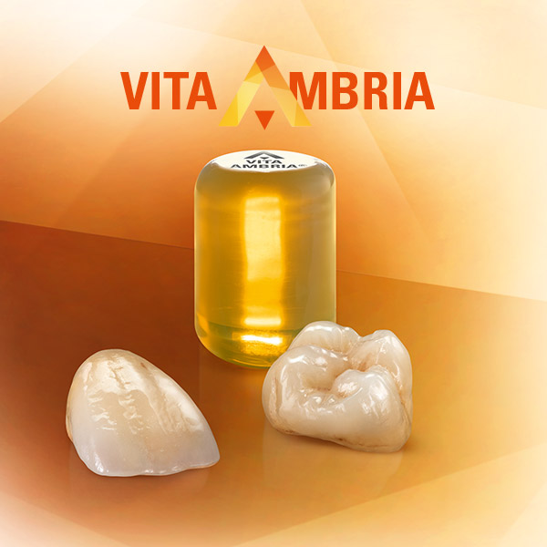 VITA AMBRIA Press Ceramic pellet and crowns VITA AMBRIA Press Ceramic pellet and crowns