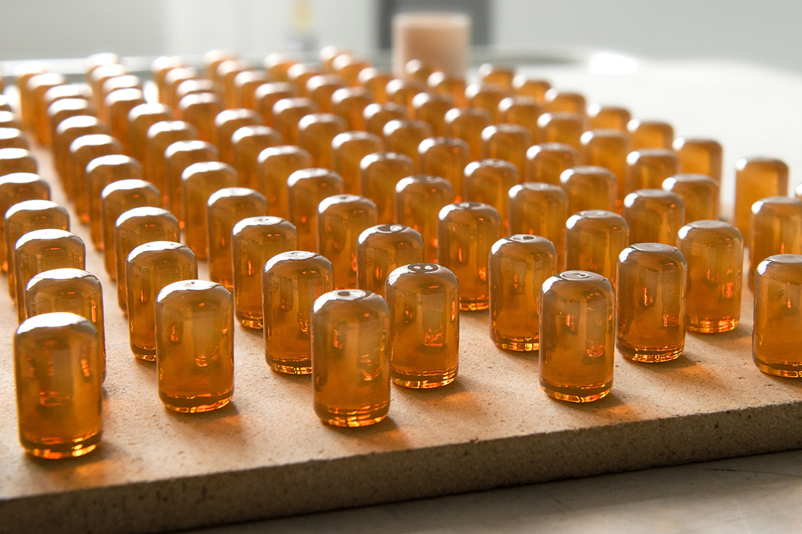 VITA AMBRIA Presskeramik Pellets nach der Kristallisation
