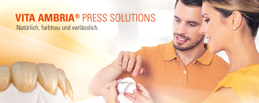 VITA AMBRIA® PRESS SOLUTIONS. Lithiumdisilikat Presskeramik