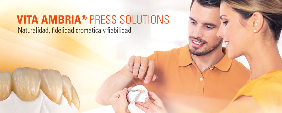 VITA AMBRIA® PRESS SOLUTIONS