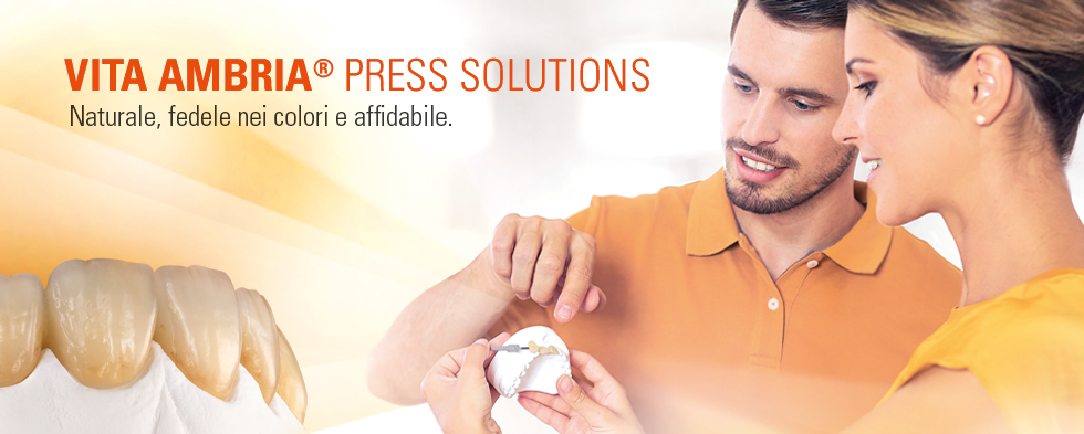 VITA AMBRIA® PRESS SOLUTIONS