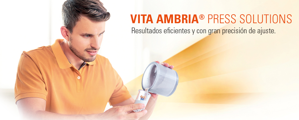 VITA AMBRIA® PRESS SOLUTIONS. Lithiumdisilikat Presskeramik