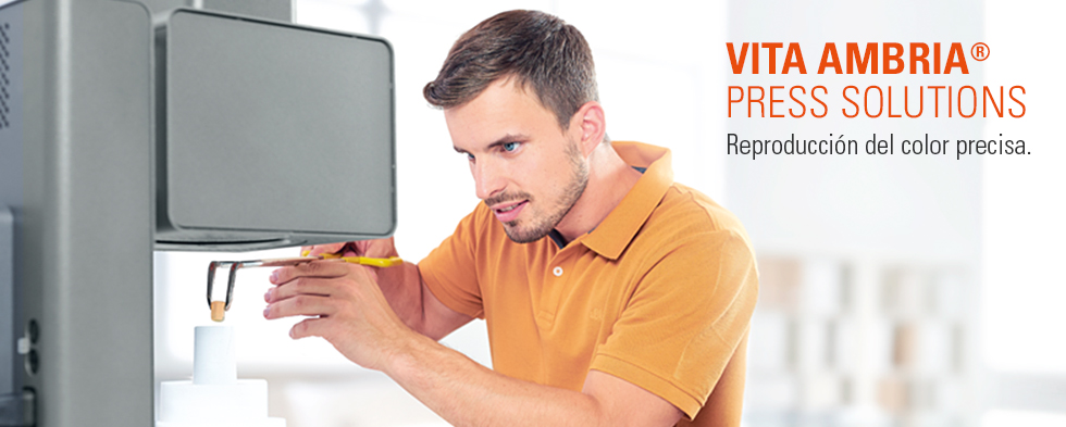 VITA AMBRIA® PRESS SOLUTIONS. Lithiumdisilikat Presskeramik