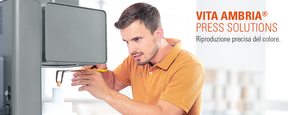 VITA AMBRIA® PRESS SOLUTIONS. Lithiumdisilikat Presskeramik