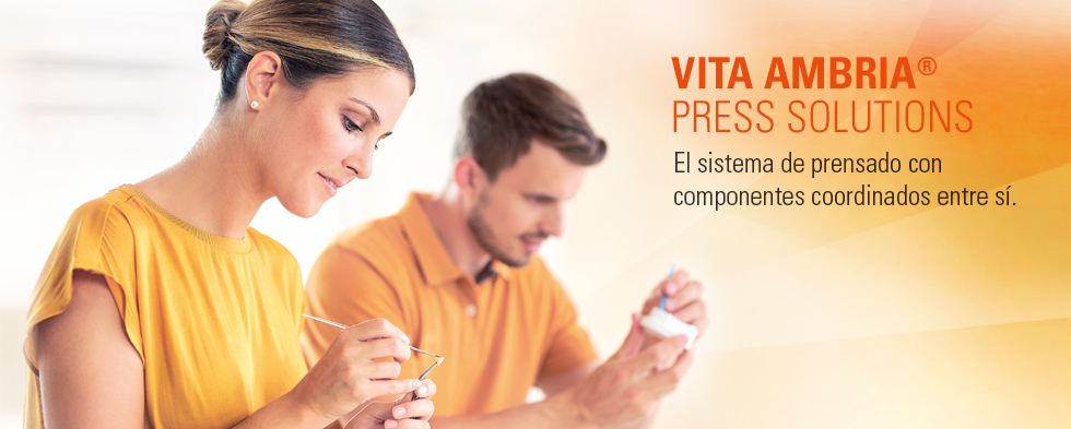 VITA AMBRIA® PRESS SOLUTIONS