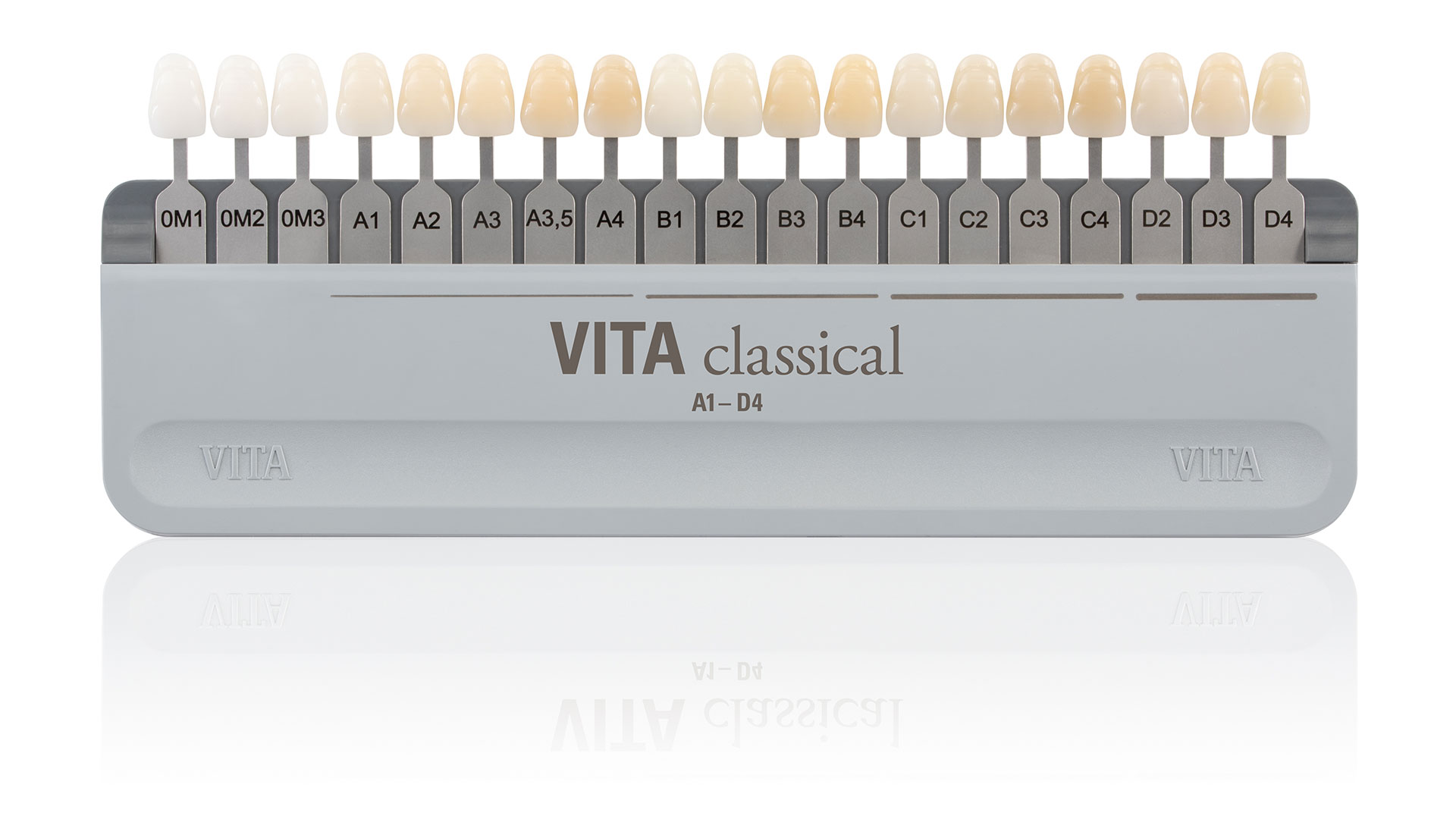 New design of the VITA classical A1-D4® shade guide