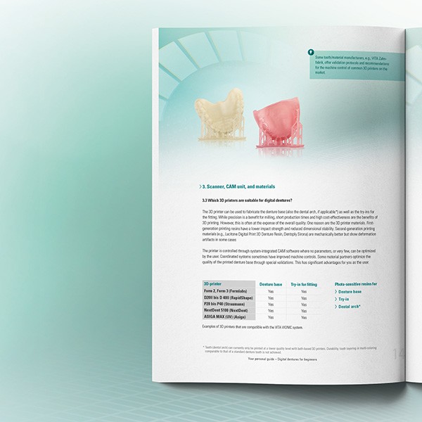 View into the guide "Digital dentures for beginners“