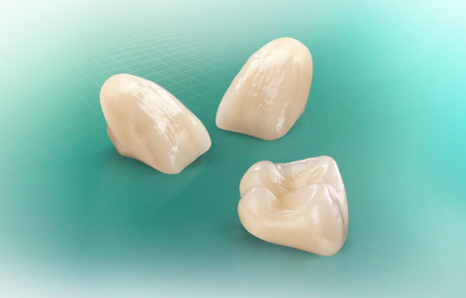 3 VITA VIONIC VIGO teeth