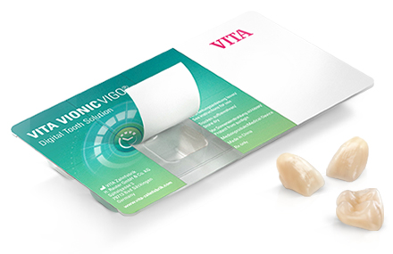 VITA VIONIC VIGO® Digitale Prothesenfertigung VITA VIONIC VIGO® Digitale Prothesenfertigung