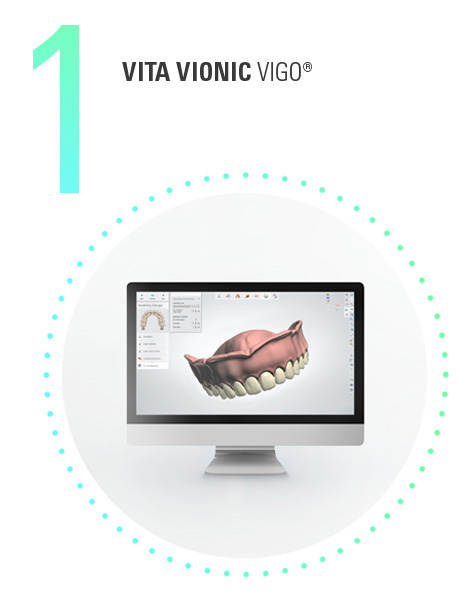 VITA VIONIC VIGO Prothesenzahn-Datenbank