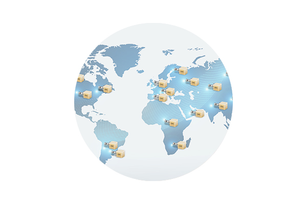 Utilizzo di successo in tutto il mondo