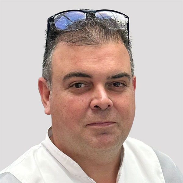 Dental technician and laboratory owner Toni Tauste, Barcelona, Spain