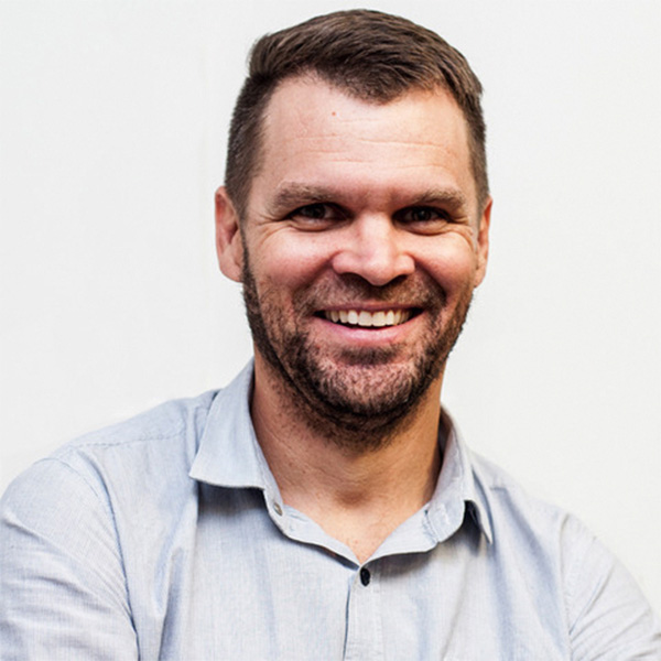Darius Northey, protésico dental, Buderim (Australia)
