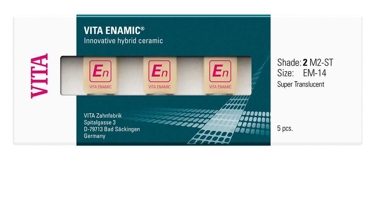 VITA ENAMIC ST Patient case
