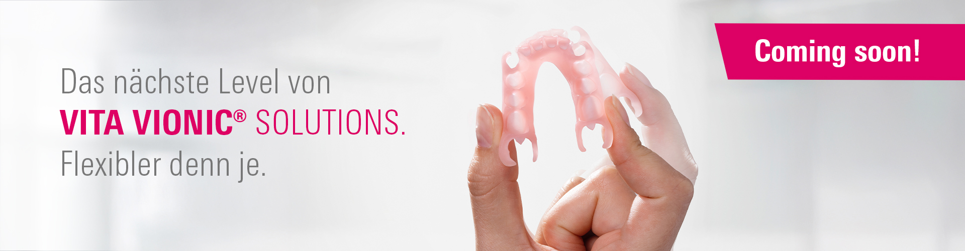 Das n&auml;chste Level von VITA VIONIC SOLUTIONS. Flexibler denn je.
