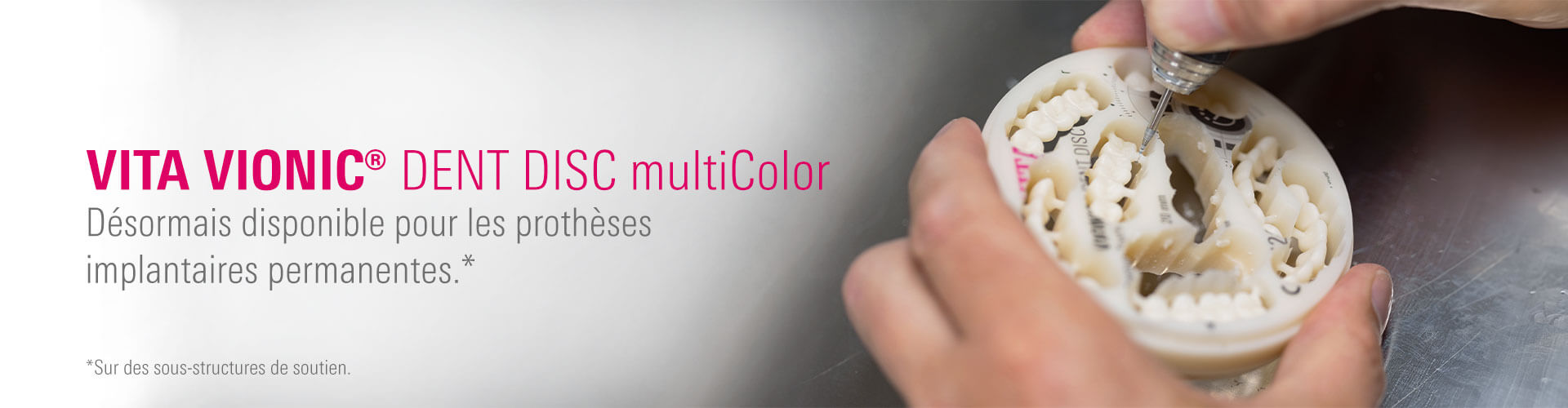 VITA VIONIC DENT DISC multiColor