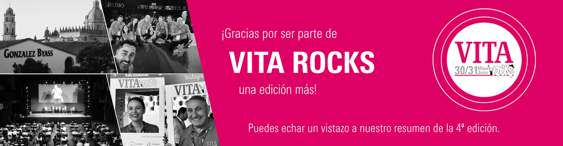 VITA ROCKS 2025