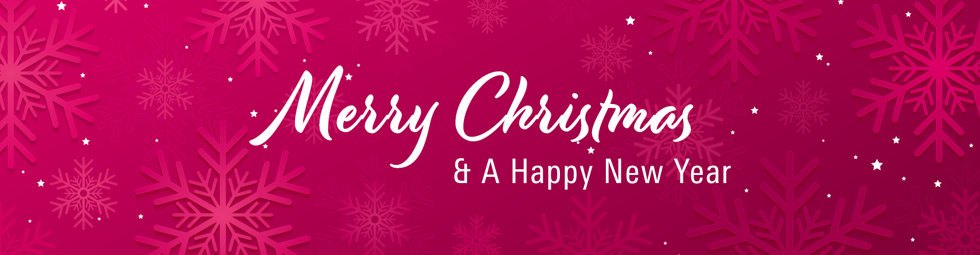 Merry Christmas & a Happy New Year!