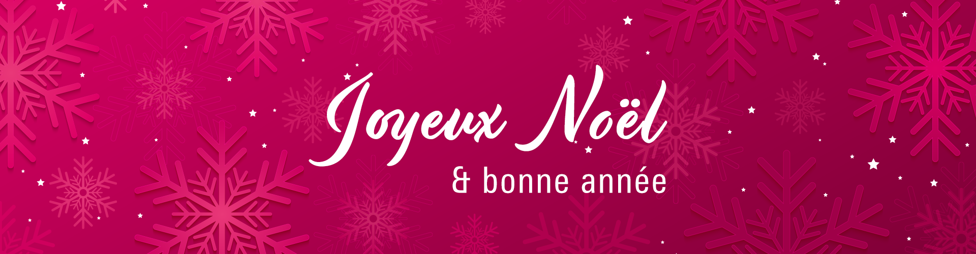 Joyeux No&euml;l & bonne ann&eacute;e !