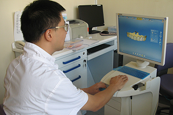 VITA Patientenfall Dr. Feng Liu, China. Labor