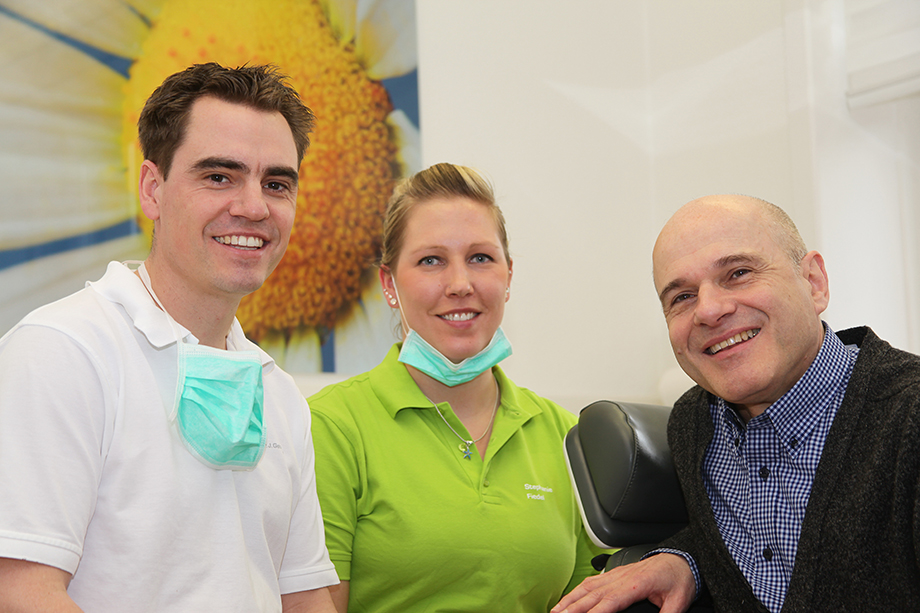 The satisfied treatment team The satisfied treatment team