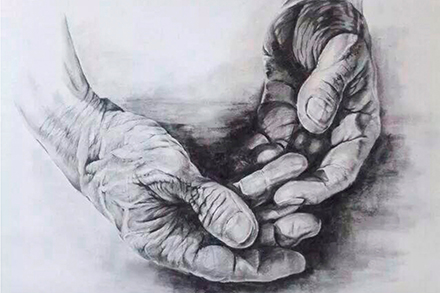 Luis Miguel Vera. Hands