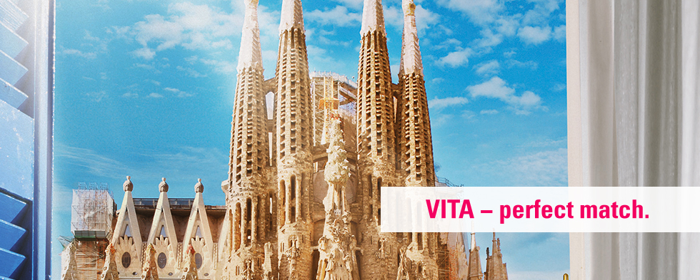 VITA Kalender: Spanien. Perfect match VITA Kalender: Spanien. Perfect match