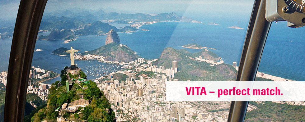 VITA – perfect match. VITA VM® und VITA VACUMAT® 6000 M