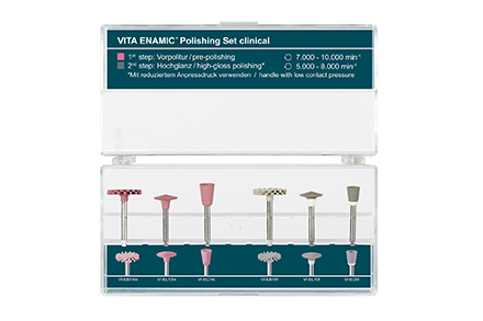 VITA ENAMIC Polishing Set clinical