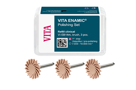 VITA ENAMIC Polishing Set Refill clinical