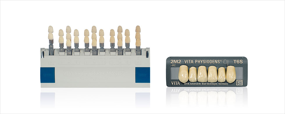 VITA SYSTEM 3D-MASTER, VITA PHYSIODENS acrylic teeth