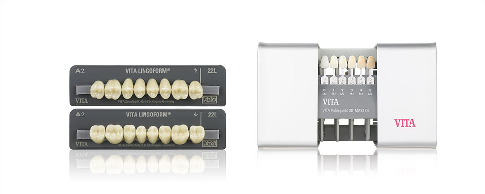 VITA LINGOFORM Kunststoffzähne, VITA Linearguide 3D-MASTER