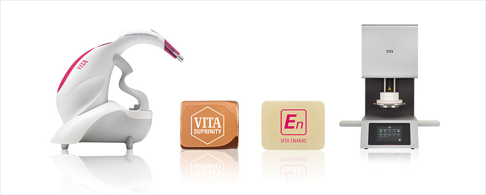 VITA Easyshade Advance 4.0, VITA ENAMIC, VITA SUPRINITY, VITA V60 i-Line