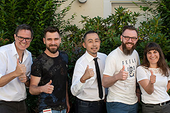 Ömer Gençtürk, Turkey, Hubert Karbowiak, Poland, Yuichi Komaki, USA, Michael Tholey, VITA, Anne Stephan, VITA Ömer Gençtürk, Turkey, Hubert Karbowiak, Poland, Yuichi Komaki, USA, Michael Tholey, VITA, Anne Stephan, VITA