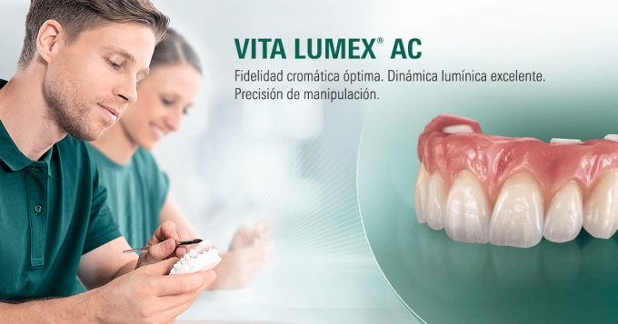 VITA LUMEX® AC Verblendkeramik. Beste Farbtreue. Exzellente Lichtdynamik. Präzise Verarbeitung. VITA LUMEX® AC Verblendkeramik. Beste Farbtreue. Exzellente Lichtdynamik. Präzise Verarbeitung.